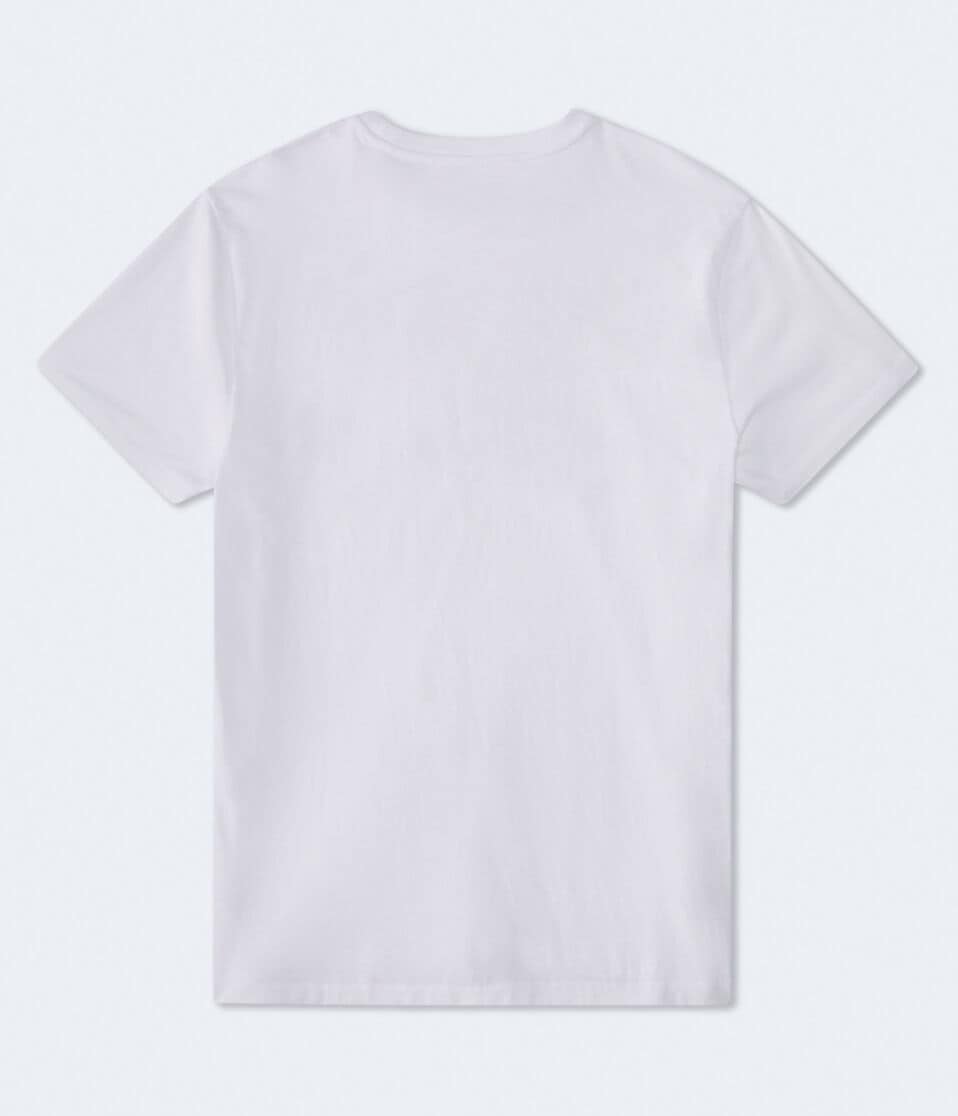 Aéropostale Aero Queens NY Appliqué Graphic Tee Bleach