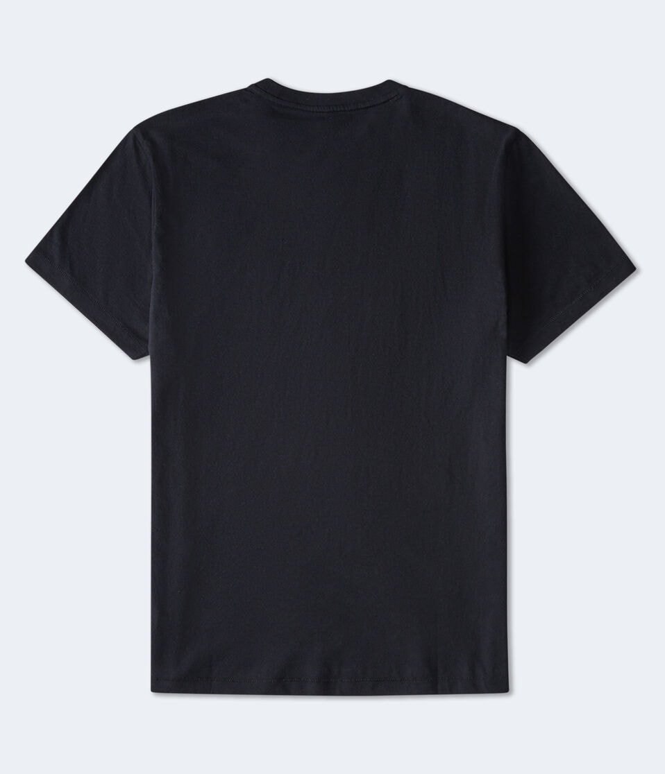 Aéropostale Aero West Coast Foil Graphic Tee Black Fox