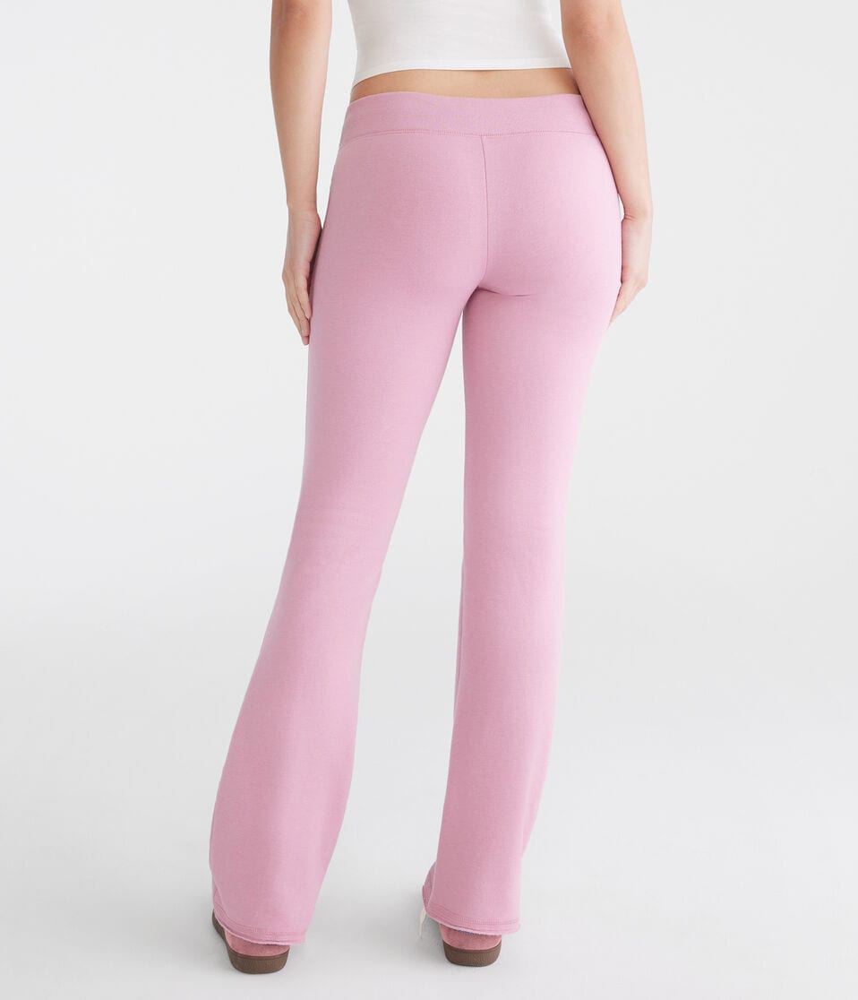 Aéropostale Aeropostale 1987 Fit & Flare Sweatpants Gala Pink