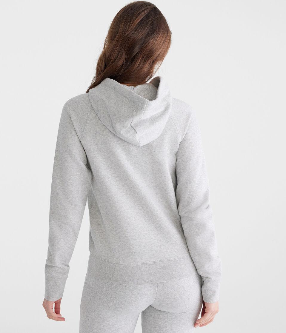 Aéropostale Aeropostale 1987 Full-Zip Hoodie Light Heather Grey