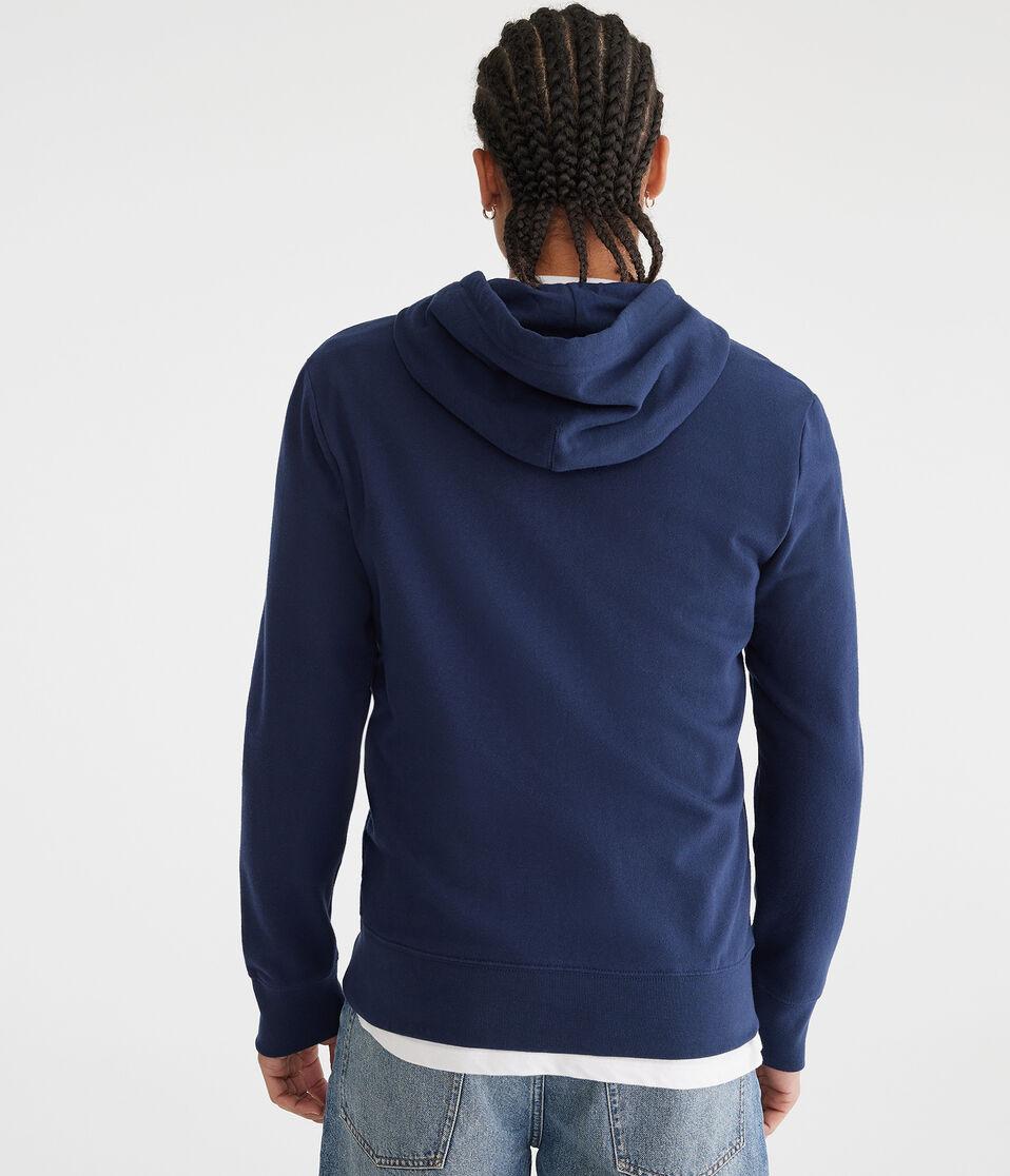 Aéropostale Aeropostale 1987 Heritage Full-Zip Hoodie Cadet Navy