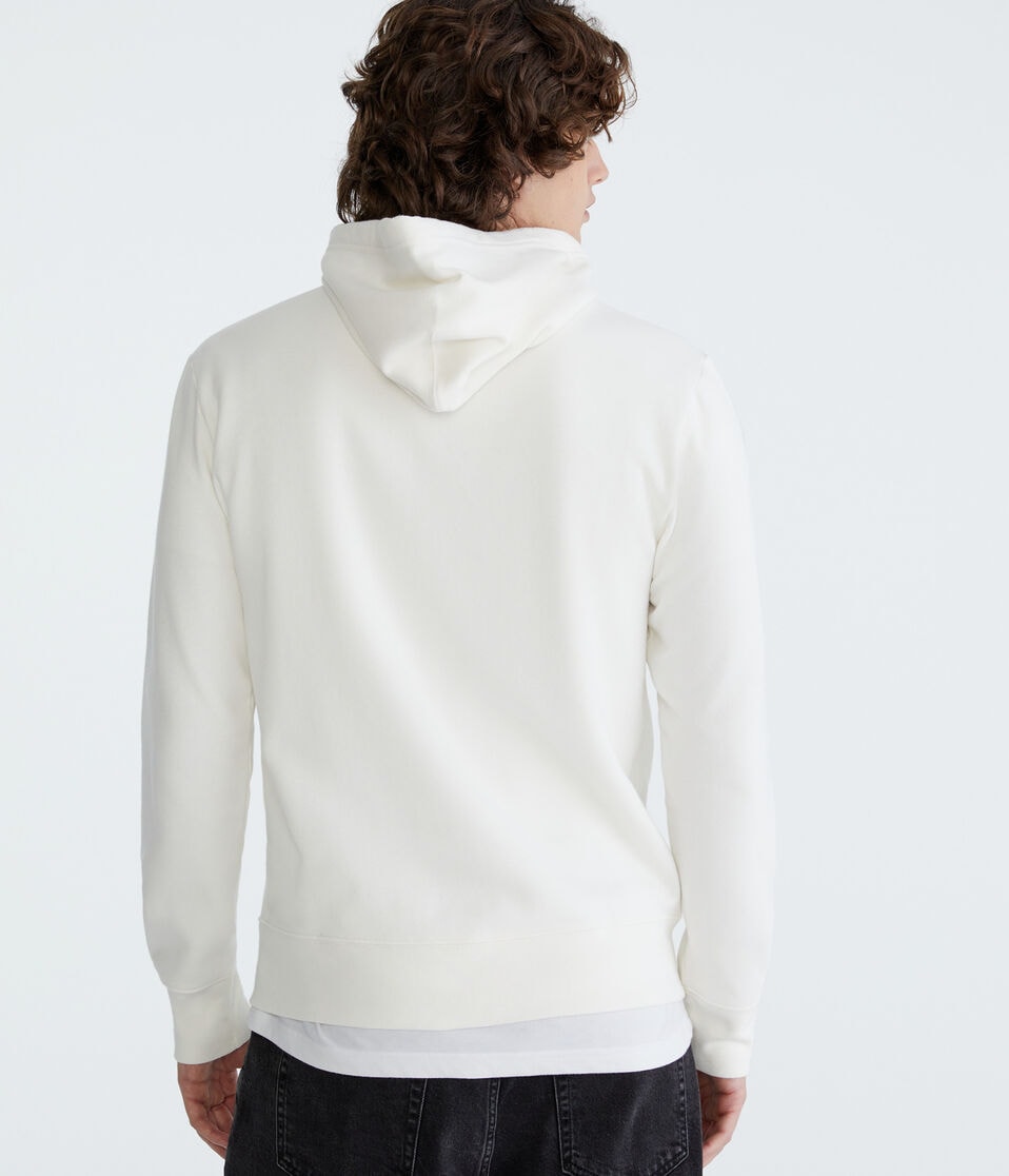 Aéropostale Aeropostale 1987 Heritage Full-Zip Hoodie Egret White