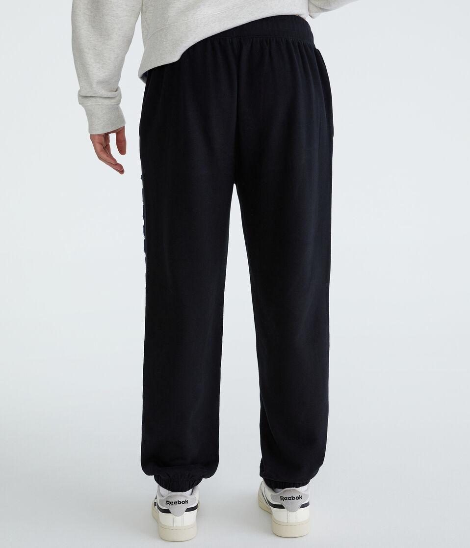 Aéropostale Aeropostale 1987 Heritage Jogger Sweatpants Black Fox