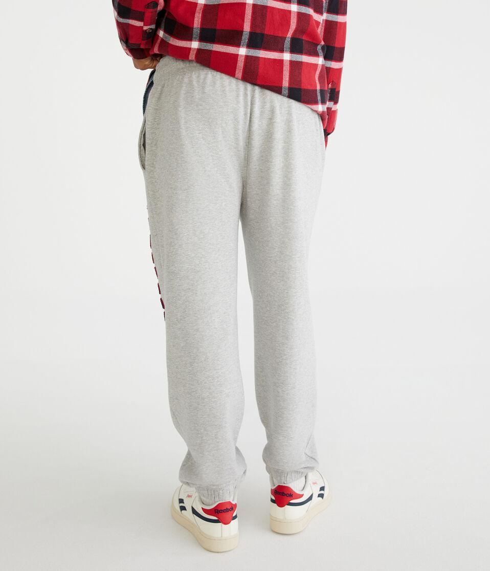 Aéropostale Aeropostale 1987 Heritage Jogger Sweatpants Light Heather Grey