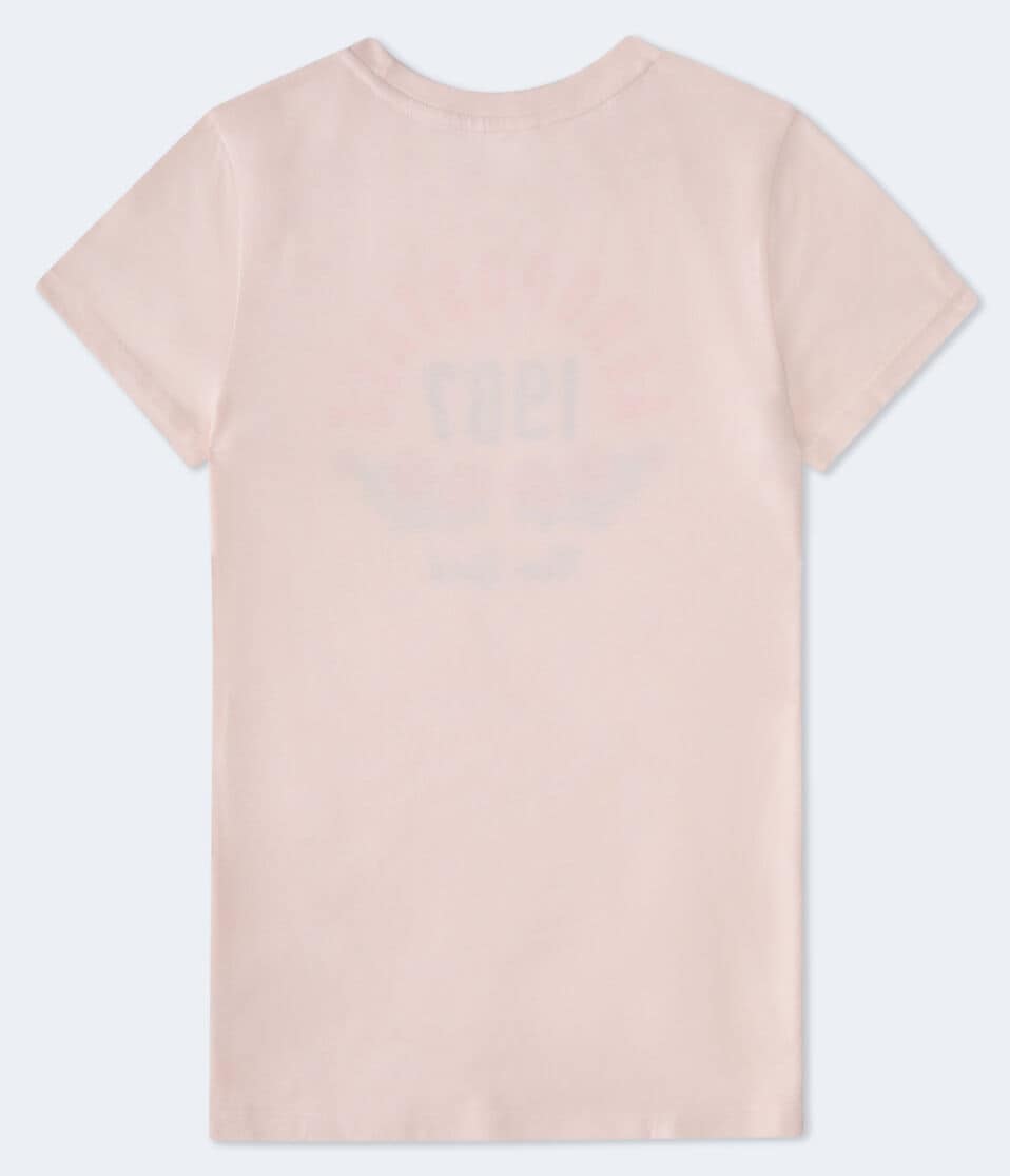 Aéropostale Aeropostale 1987 Roses Graphic Tee Pink Flambe