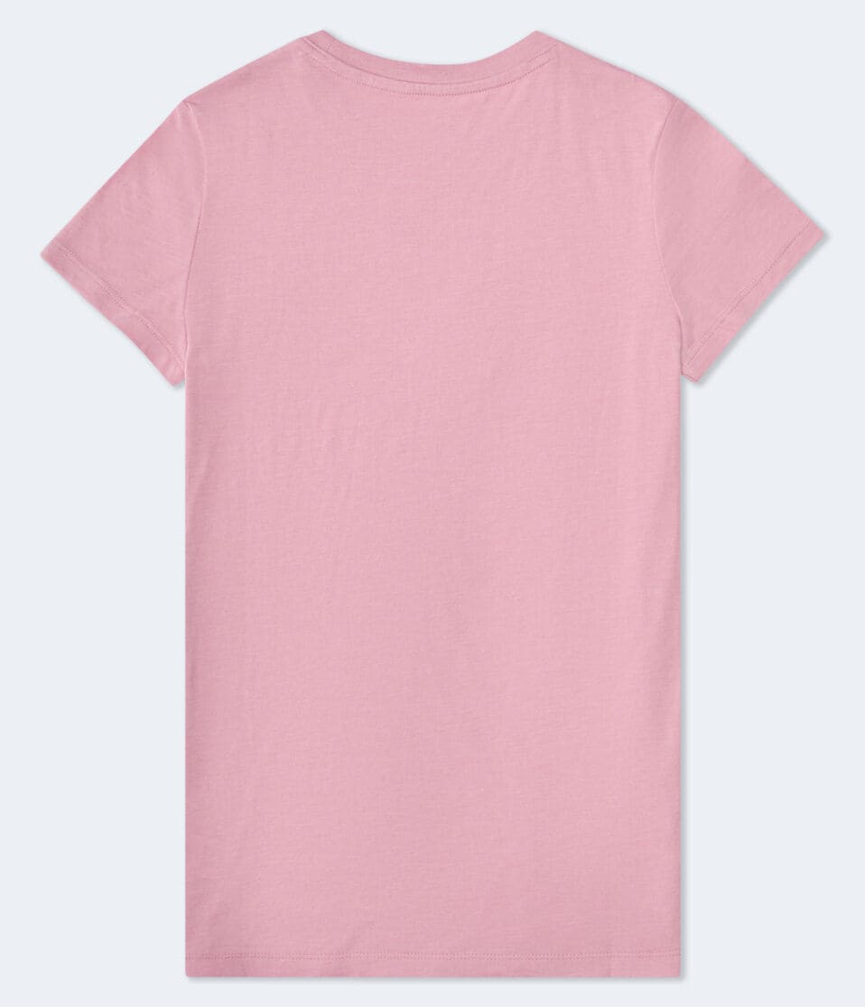 Aéropostale Aeropostale 87 Appliqué Graphic Tee Gala Pink