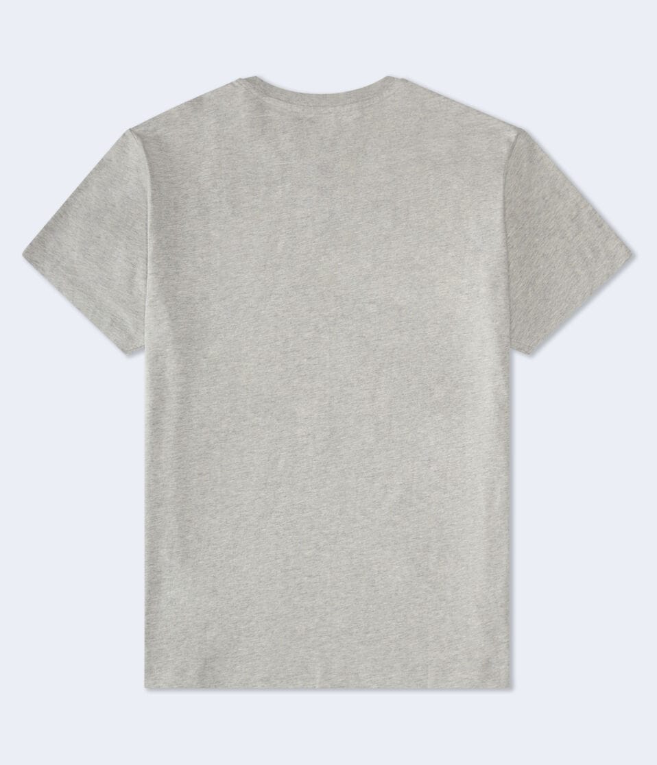 Aéropostale Aeropostale 87 Appliqué Graphic Tee Light Heather Grey