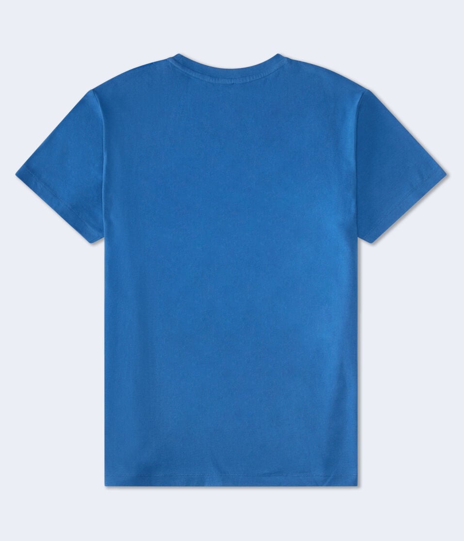Aéropostale Aeropostale 87 Appliqué Graphic Tee Lyric Blue