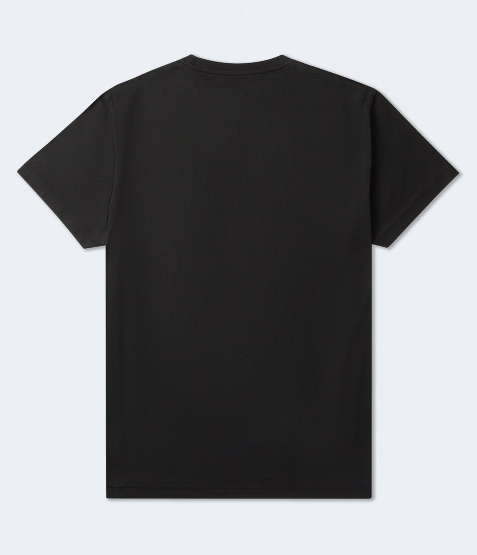 Aéropostale Aeropostale 87 Arch Graphic Tee Black Fox