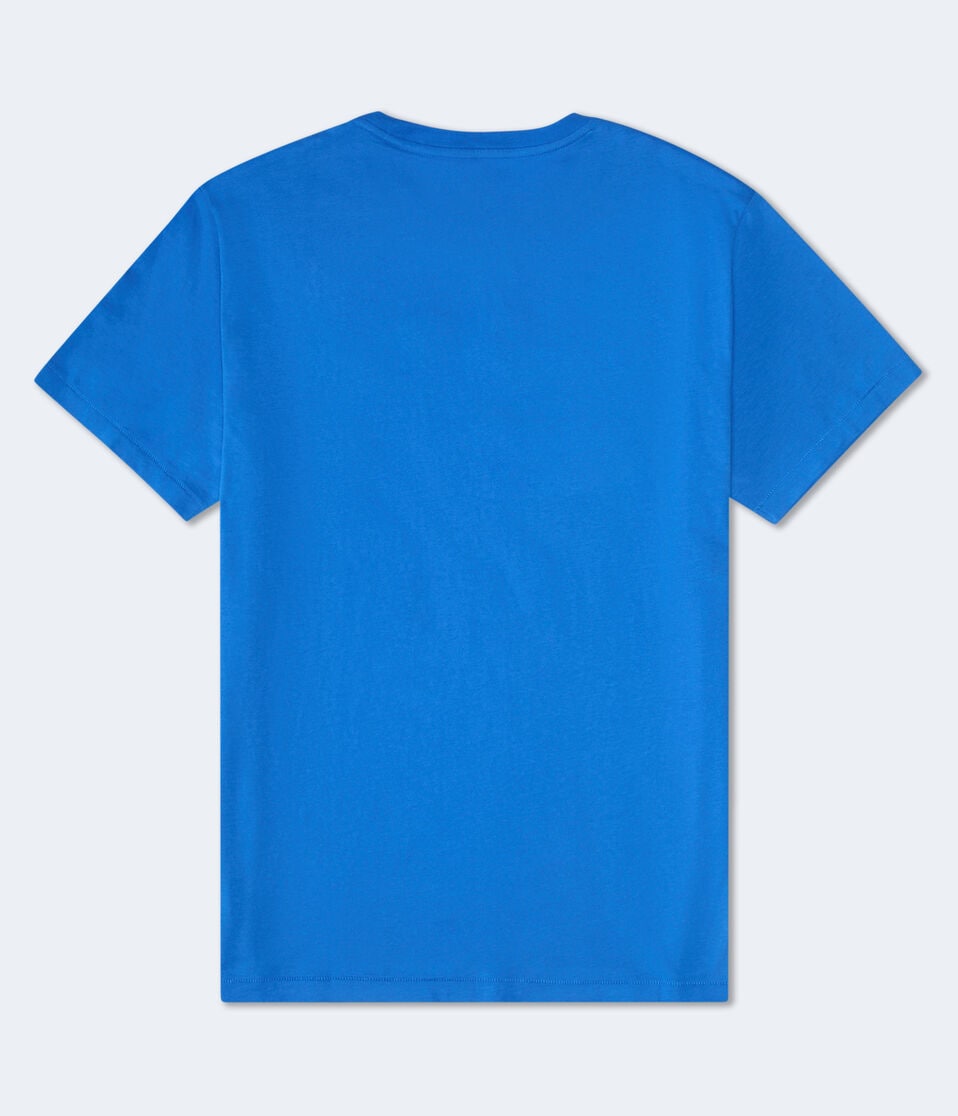 Aéropostale Aeropostale 87 Circle Appliqué Graphic Tee Academy Blue