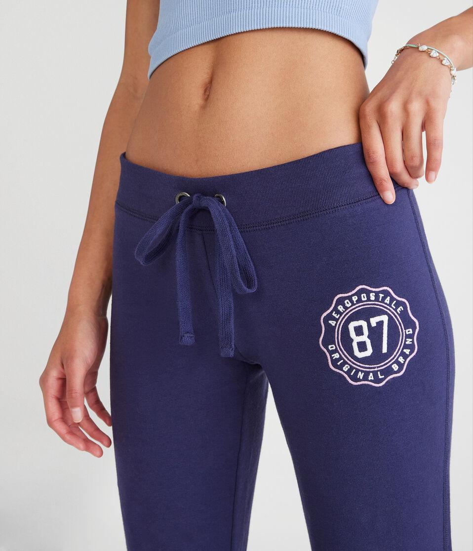 Aéropostale Aeropostale 87 Crest Fit & Flare Sweatpants Eclipse