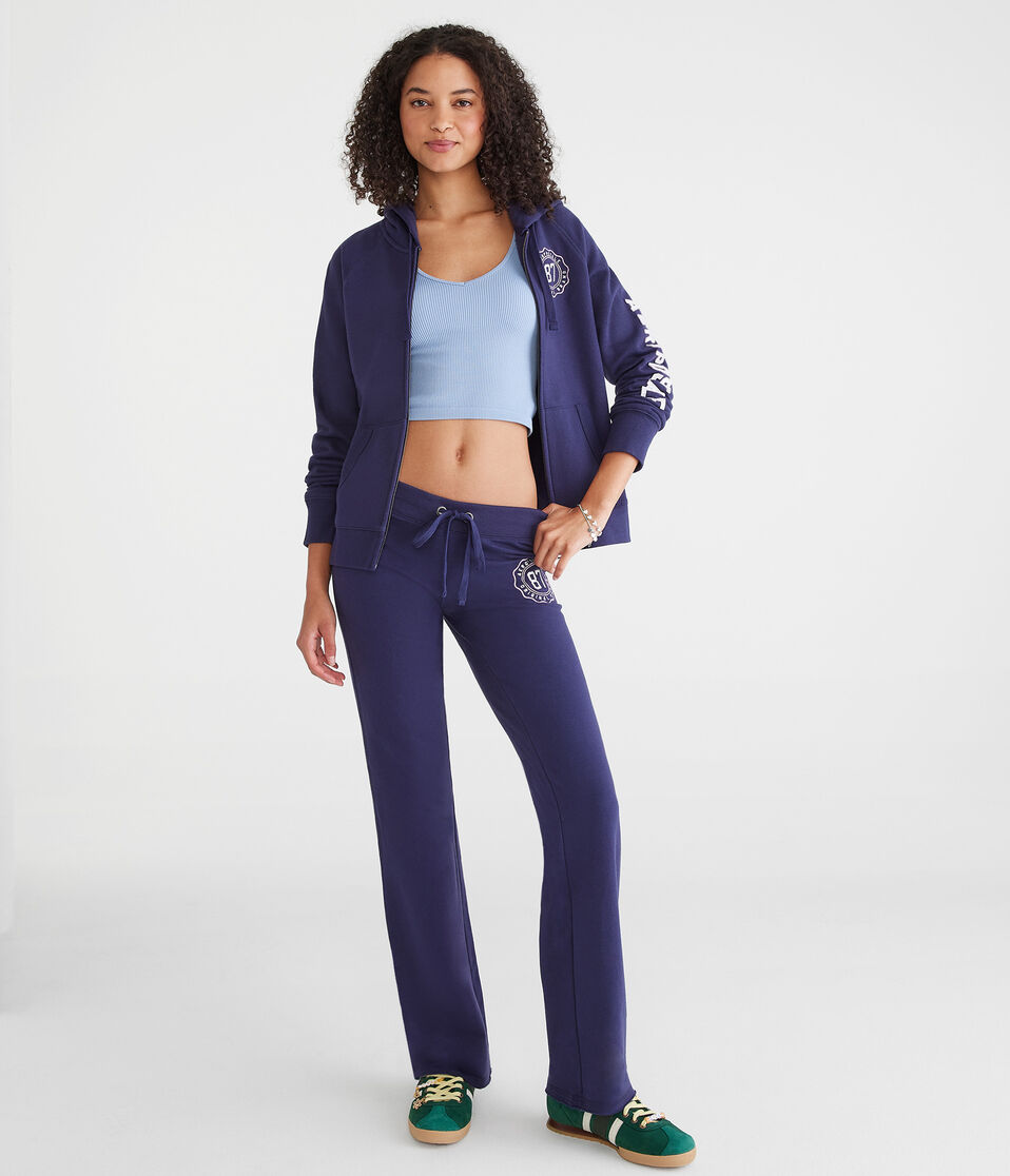 Aéropostale Aeropostale 87 Crest Fit & Flare Sweatpants Eclipse