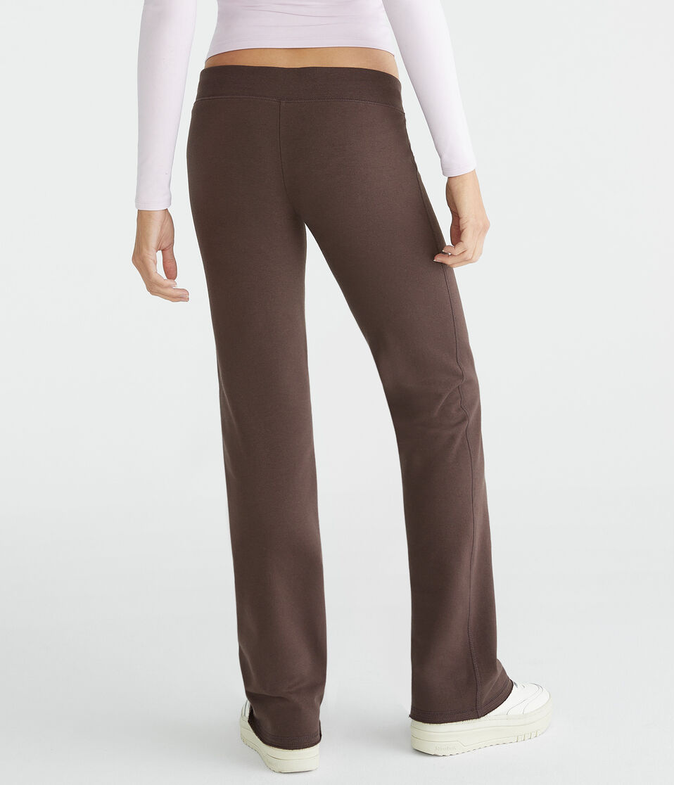 Aéropostale Aeropostale 87 Crest Fit & Flare Sweatpants Jaspe Muted Ebony