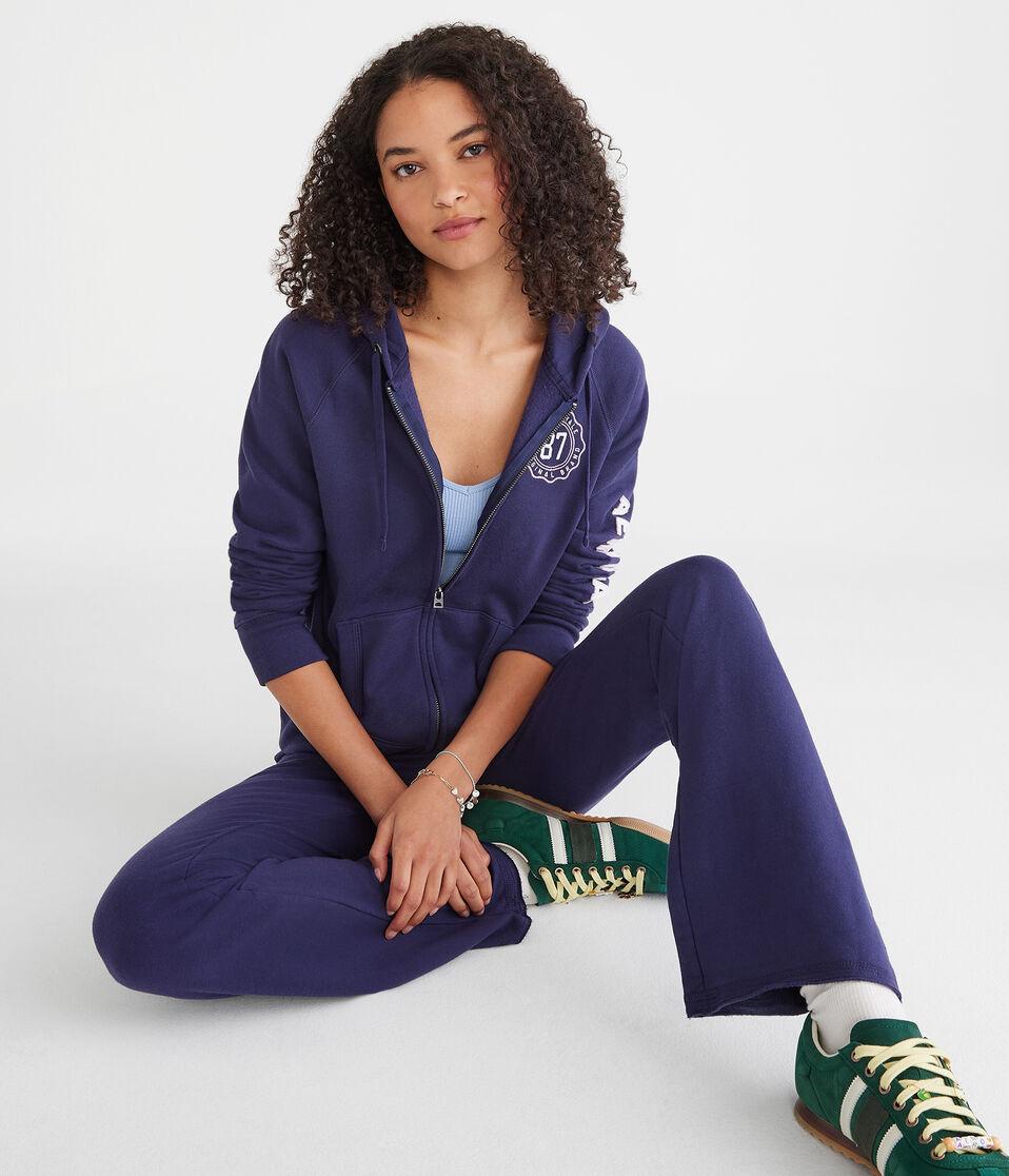 Aéropostale Aeropostale 87 Crest Full-Zip Hoodie Eclipse