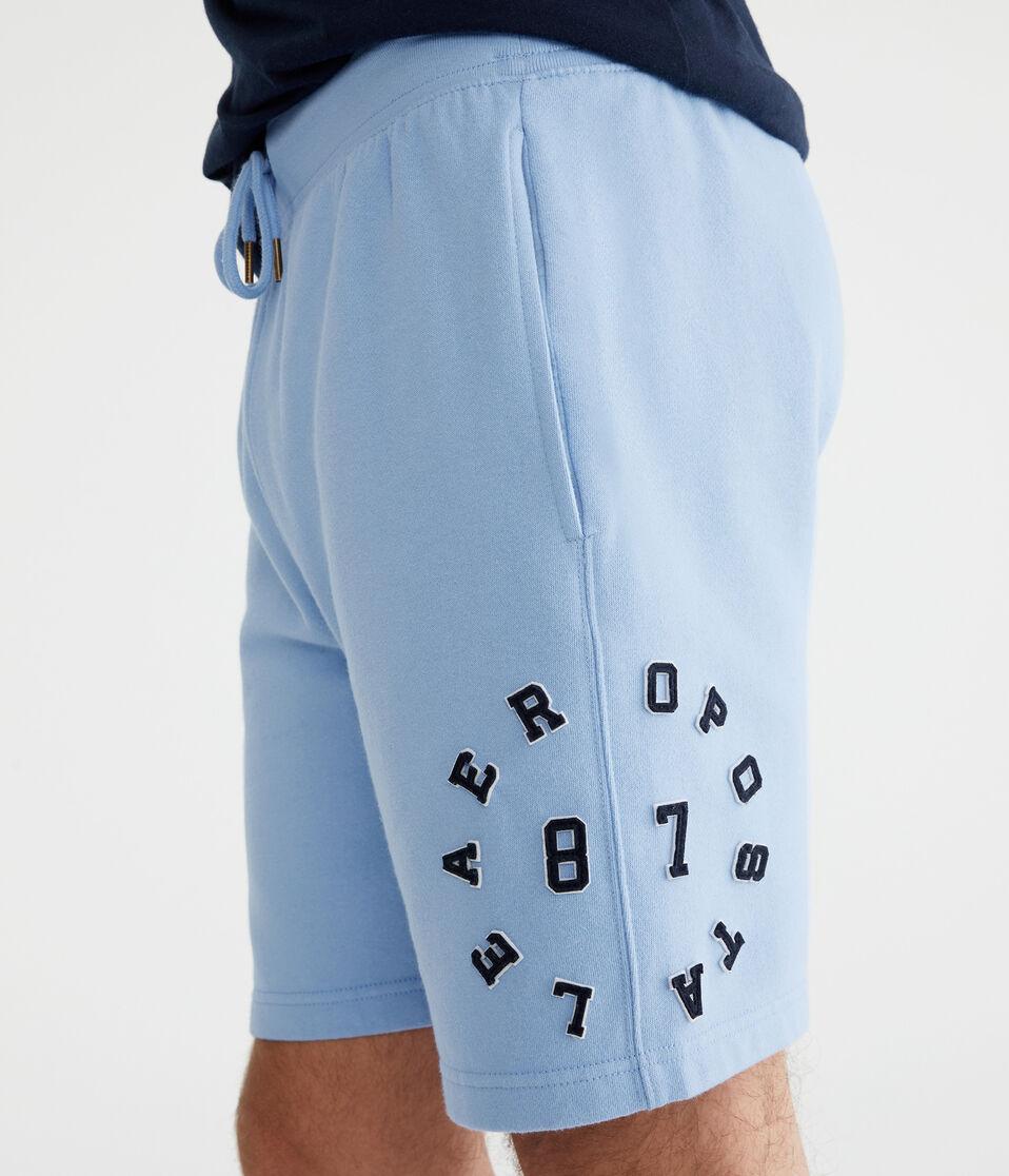 Aéropostale Aeropostale 87 Heritage Fleece Shorts 7" Blue Tint