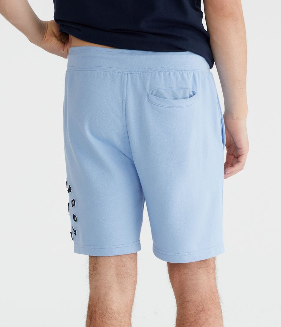 Aéropostale Aeropostale 87 Heritage Fleece Shorts 7" Blue Tint