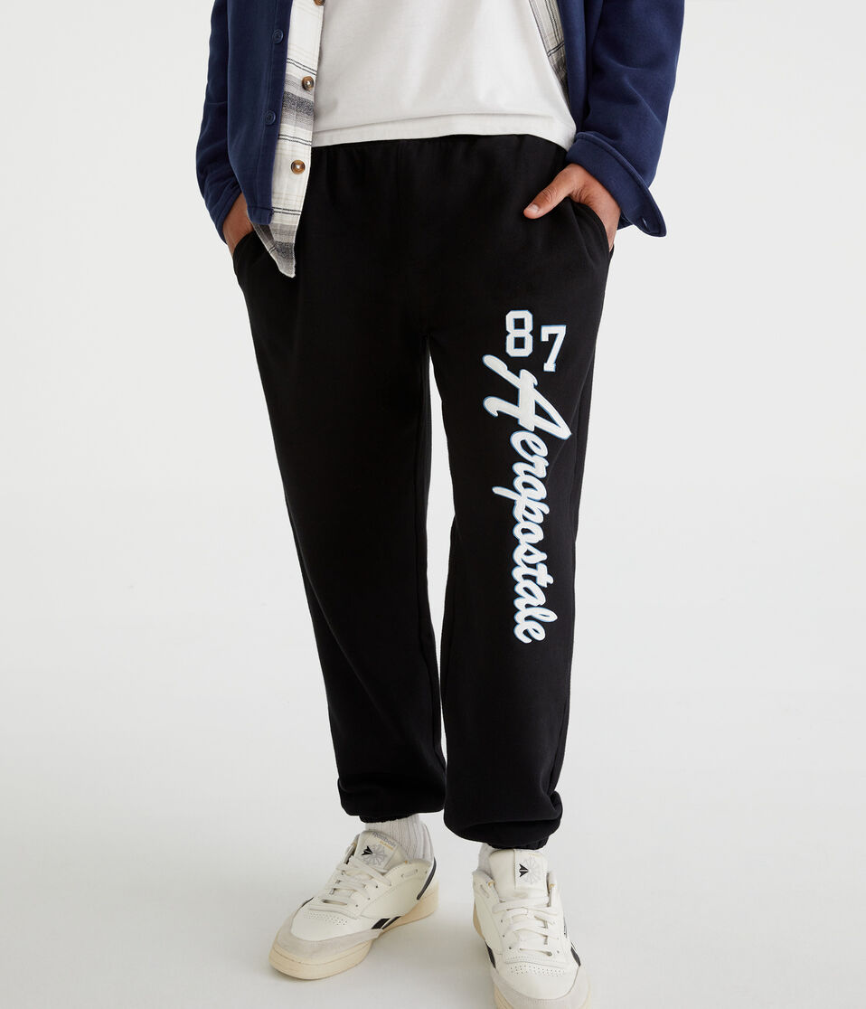 aéropostale Aeropostale 87 Heritage Jogger Sweatpants black fox