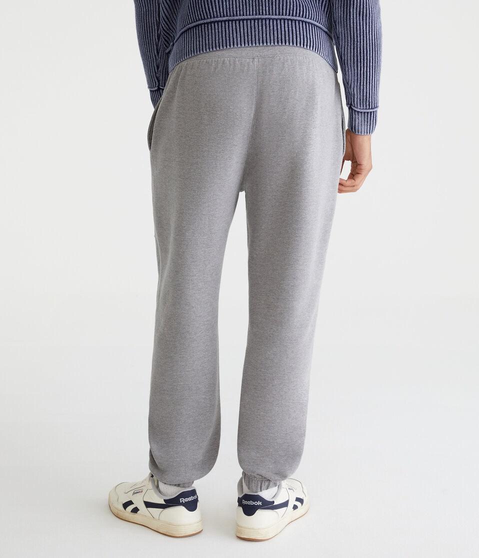 Aéropostale Aeropostale 87 Heritage Jogger Sweatpants Med Hthr Grey