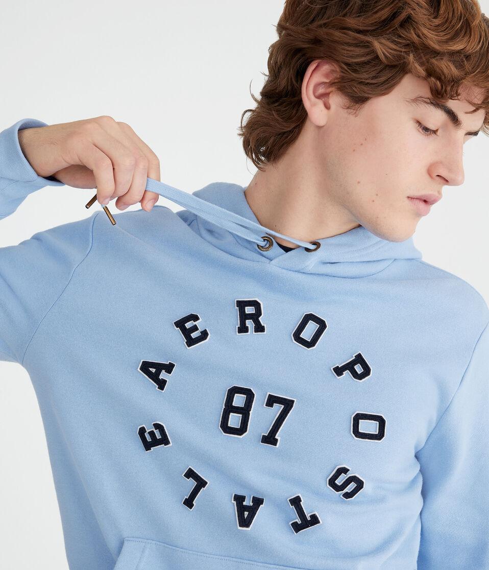 Aéropostale Aeropostale 87 Heritage Pullover Hoodie Blue Tint