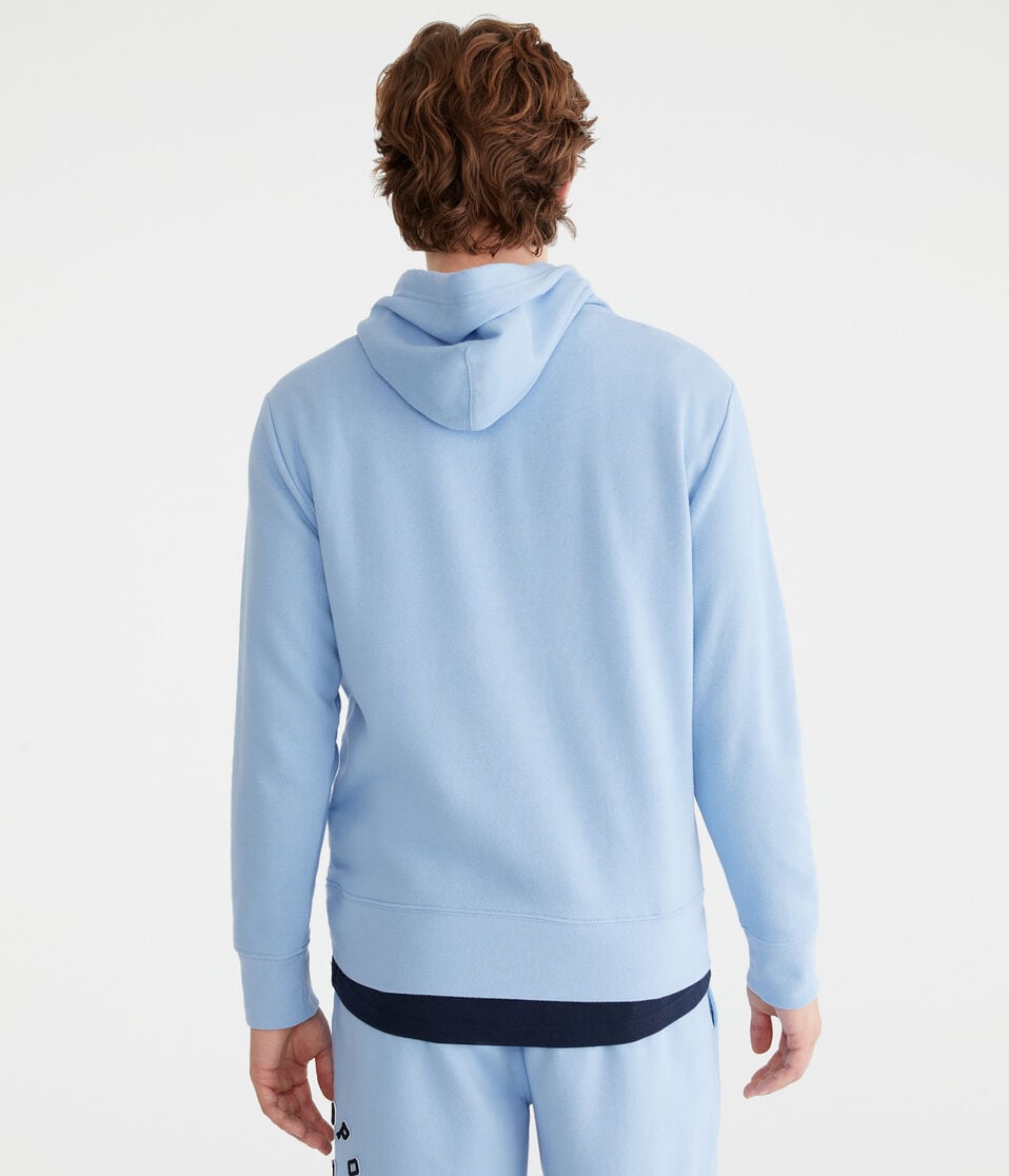 Aéropostale Aeropostale 87 Heritage Pullover Hoodie Blue Tint