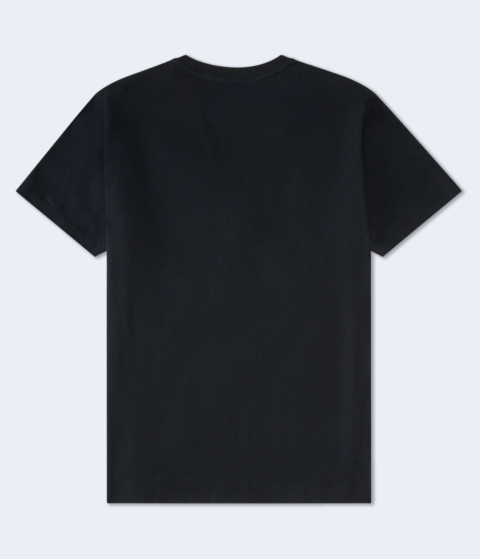 Aéropostale Aeropostale 87 Script Appliqué Graphic Tee Black Fox