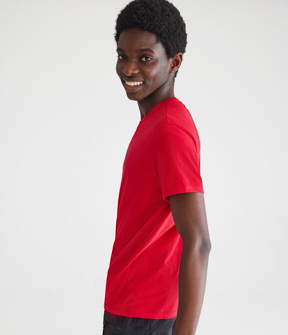 Aéropostale A1987 Box Graphic Tee Grenadine