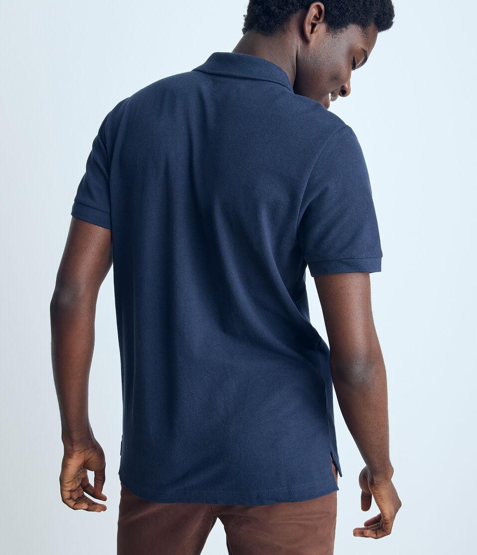 Aéropostale A87 Logo Piqué Polo Classic Navy