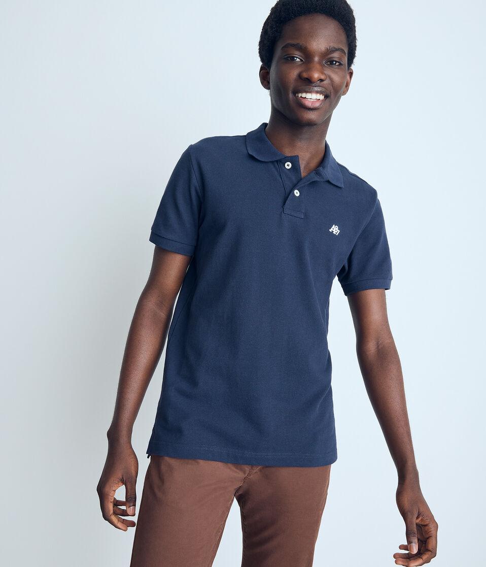aéropostale A87 Logo Piqué Polo classic navy