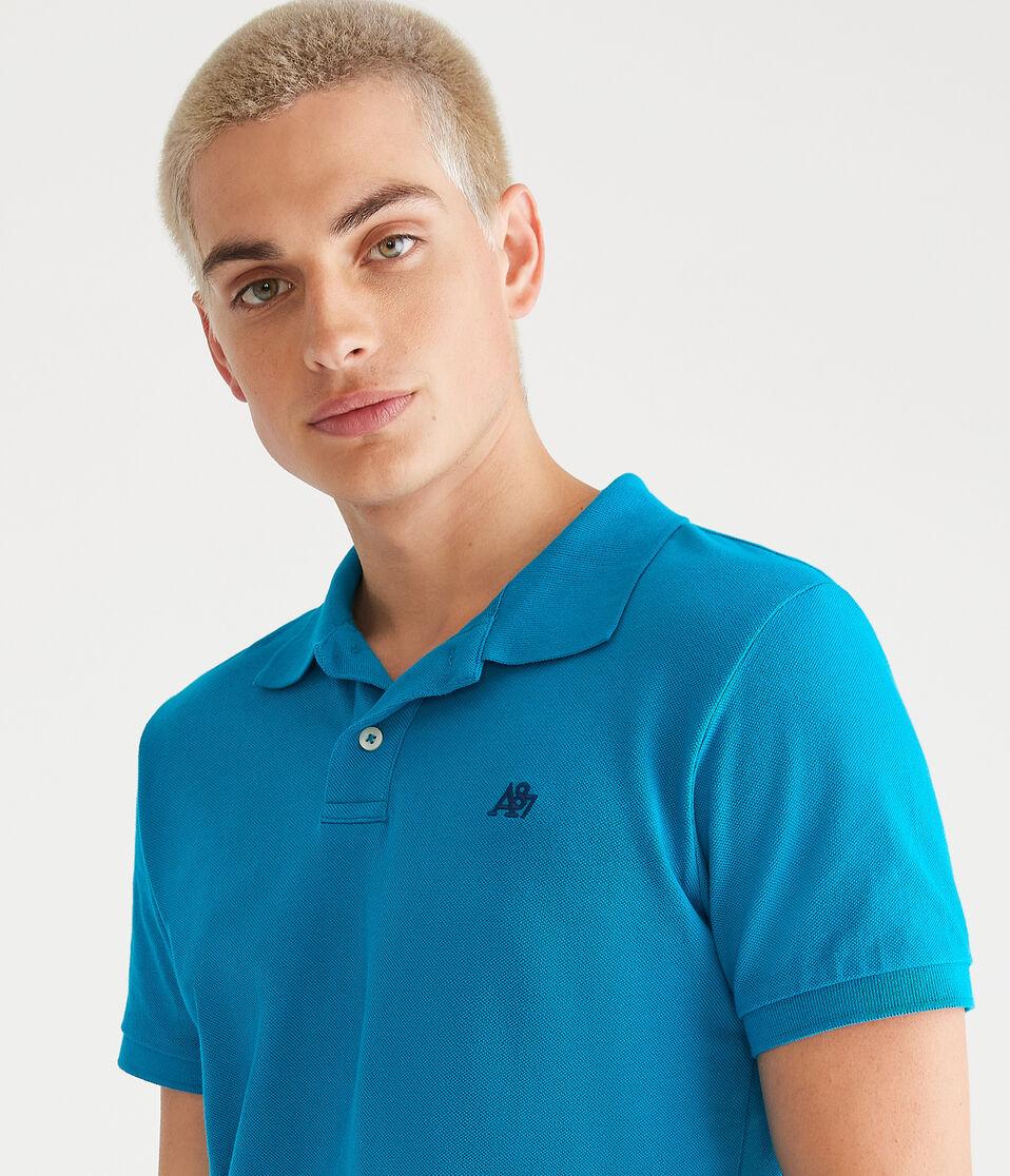 Aéropostale A87 Logo Piqué Polo Ocean Pacific