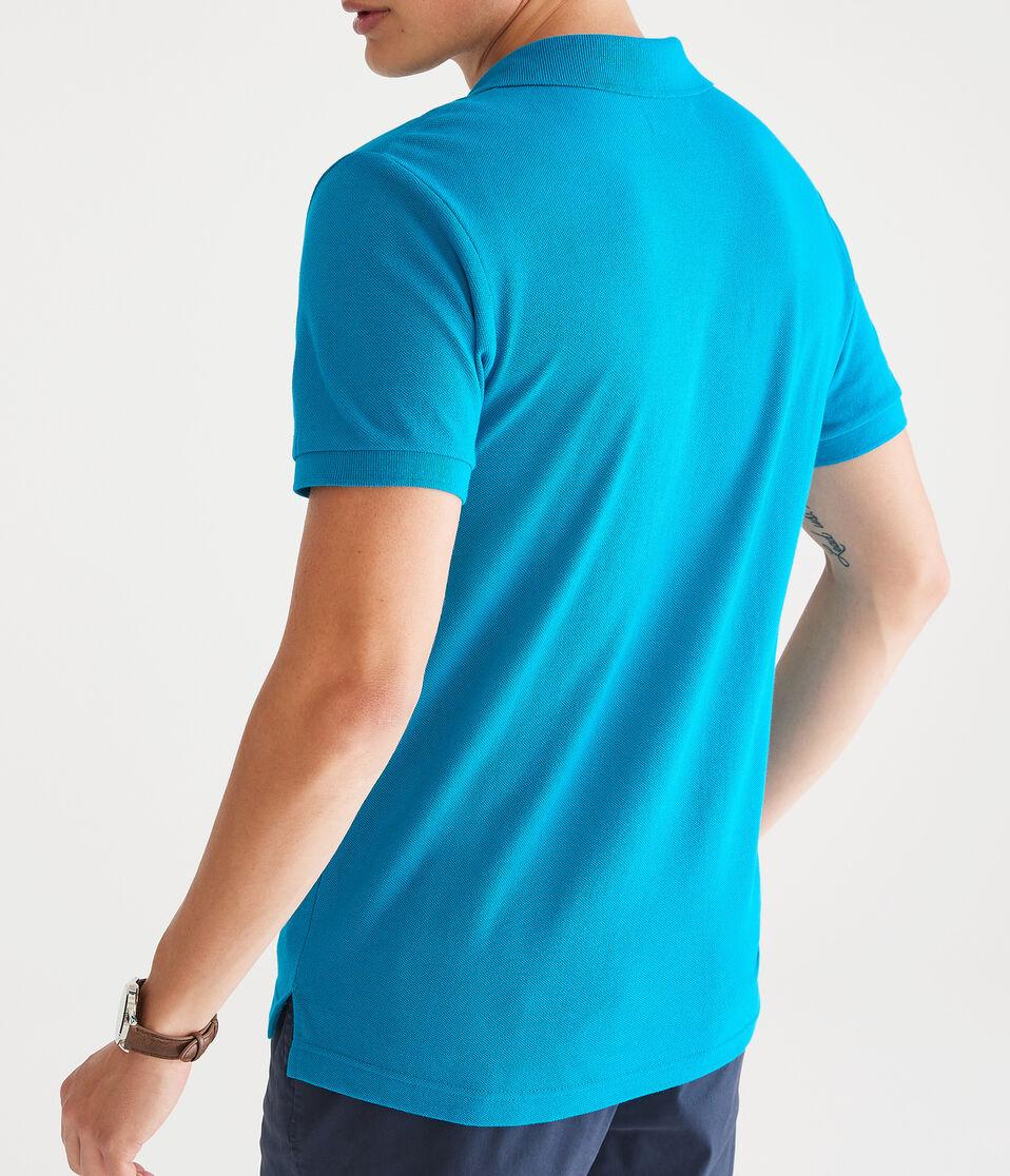 Aéropostale A87 Logo Piqué Polo Ocean Pacific