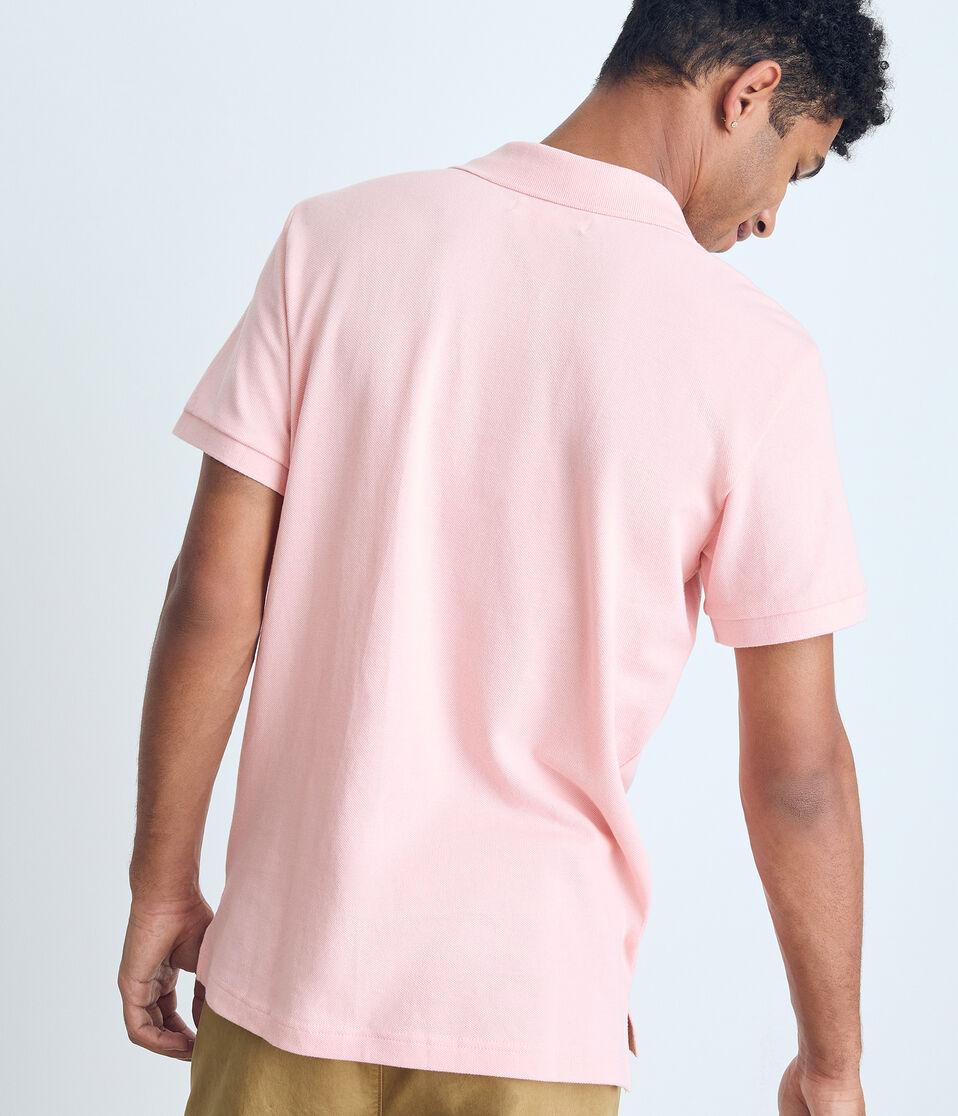 Aéropostale A87 Logo Piqué Polo Pink Dream