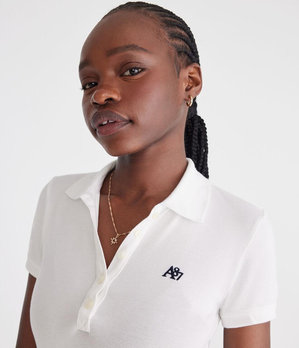 aéropostale A87 Piqué Polo bleach