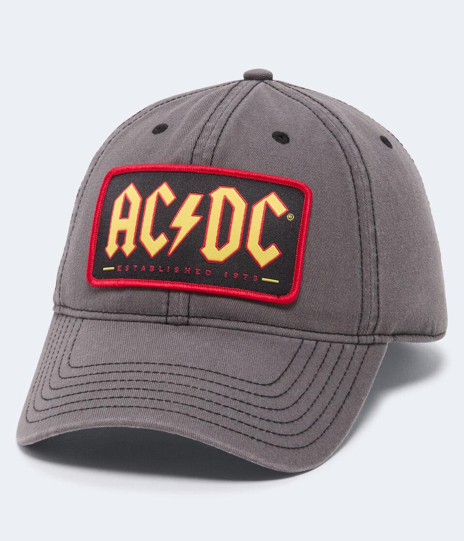 aéropostale AC/DC Adjustable Hat black