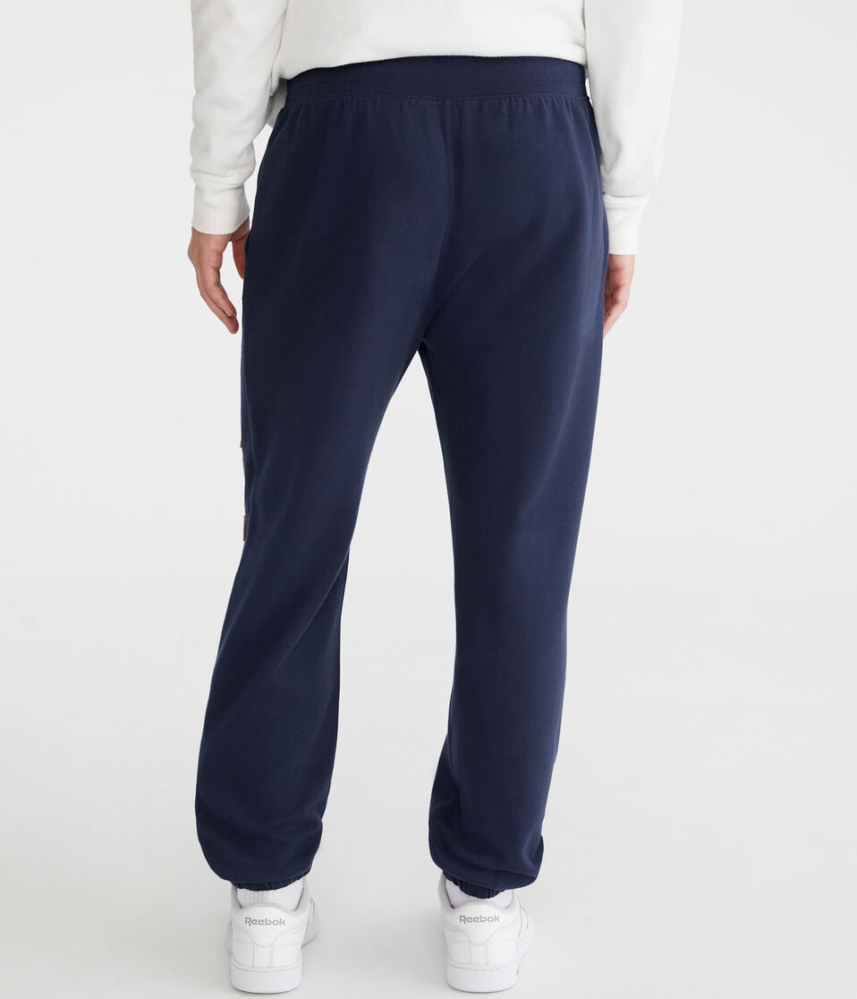 Aéropostale Aero 1987 Jogger Sweatpants Cadet Navy