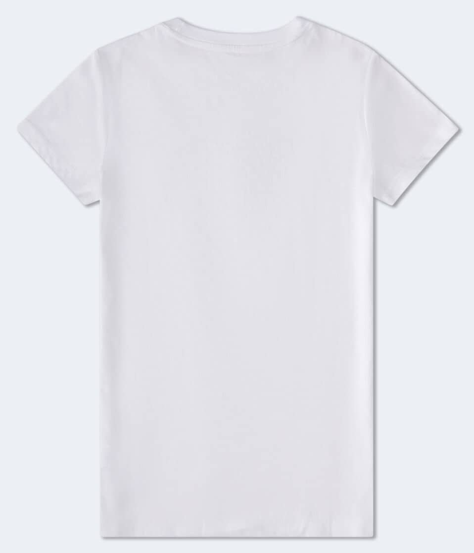 Aéropostale Aero Bow Logo Graphic Tee Bleach