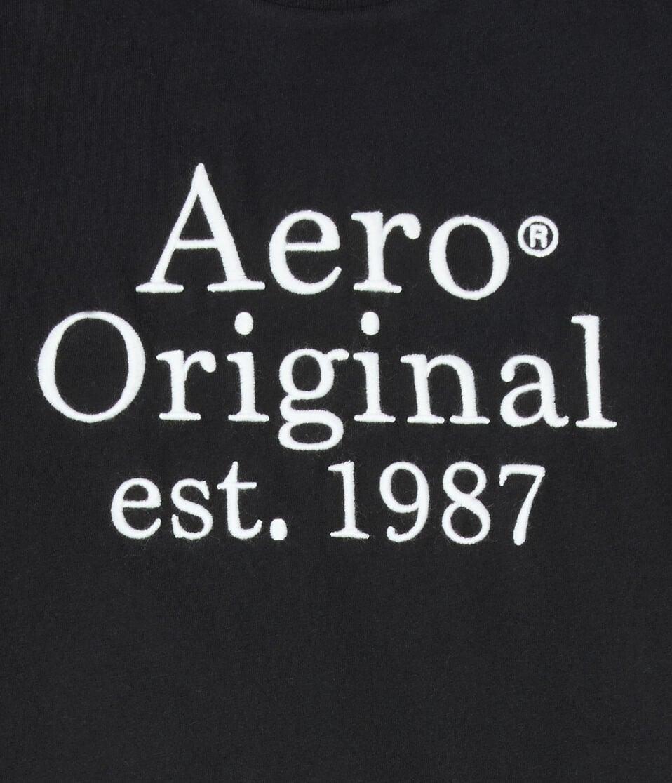 Aéropostale Aero Original Graphic Tee Black Fox