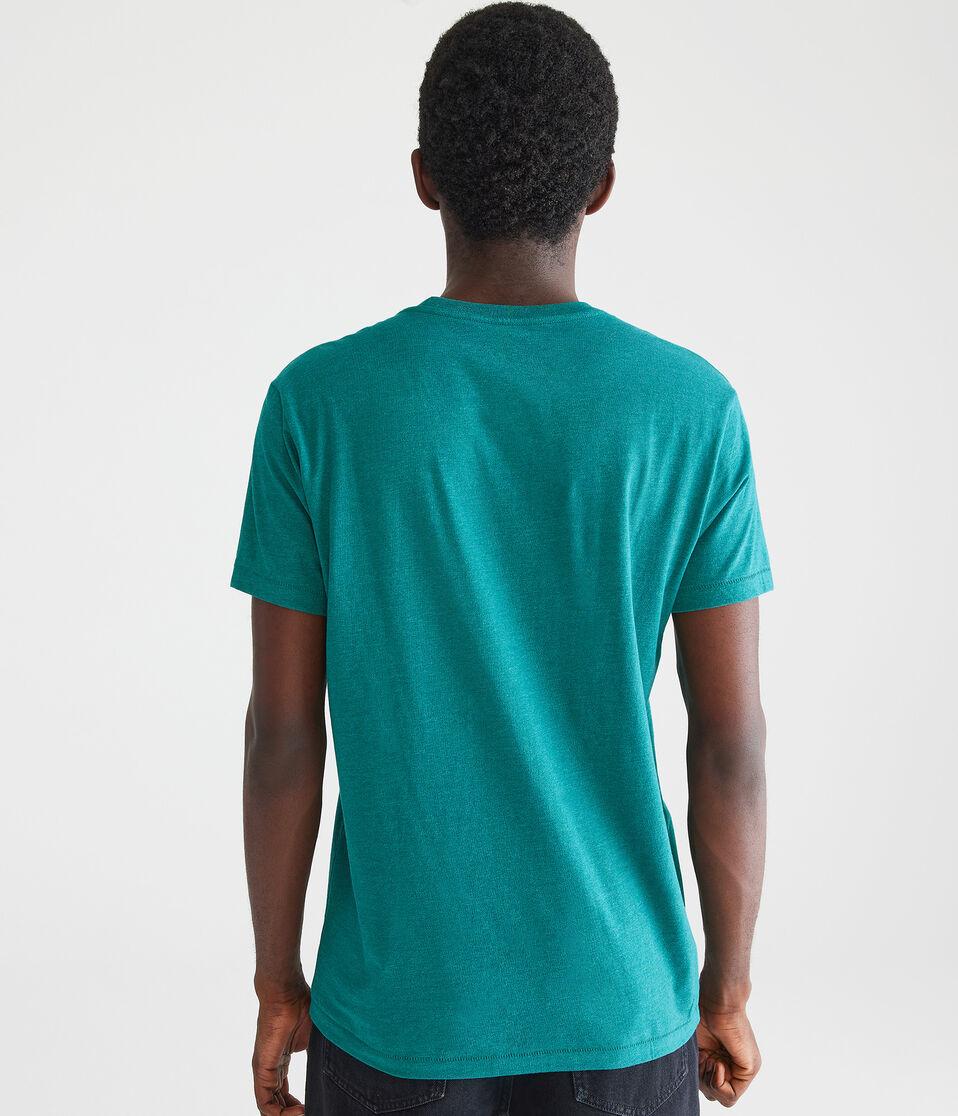 Aéropostale Aero Script Box Logo Graphic Tee Storm