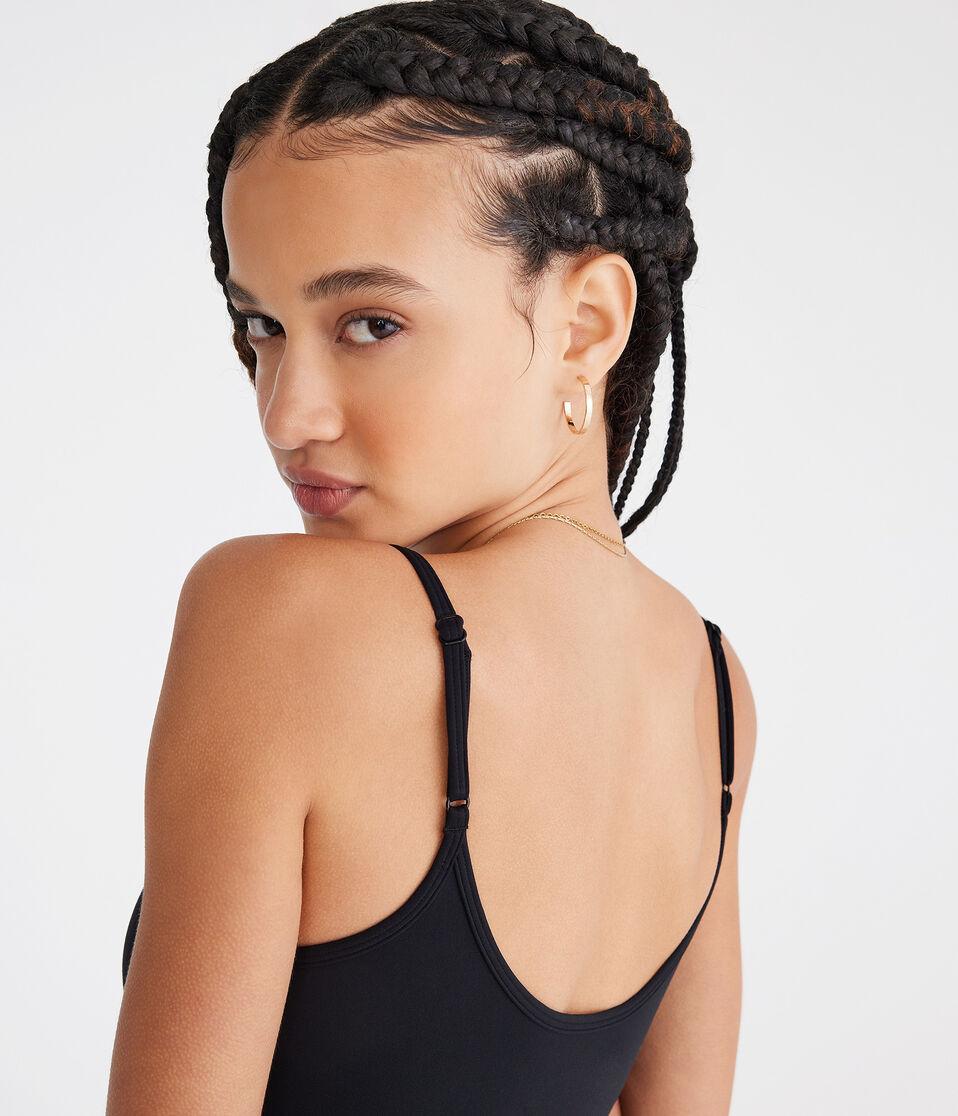 Aéropostale Air Soft Active Onesie Black Fox