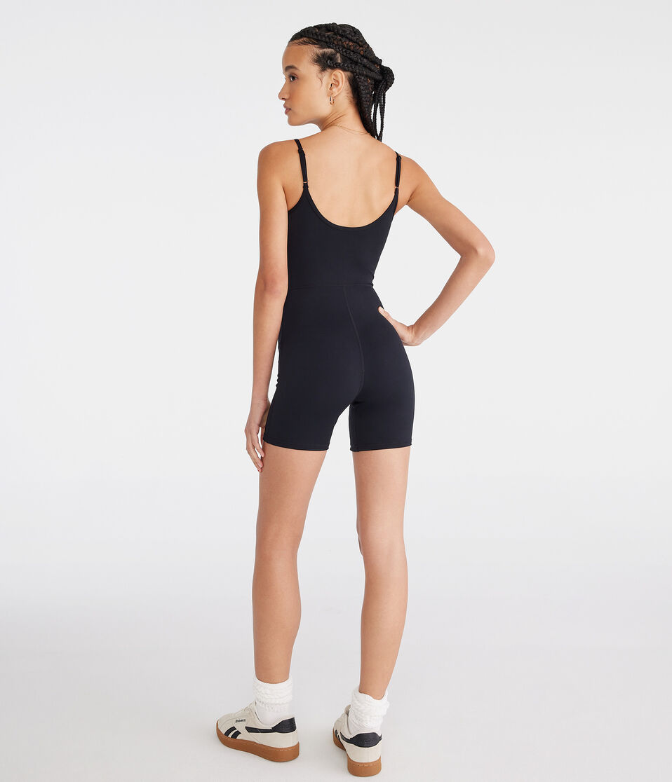 Aéropostale Air Soft Active Onesie Black Fox