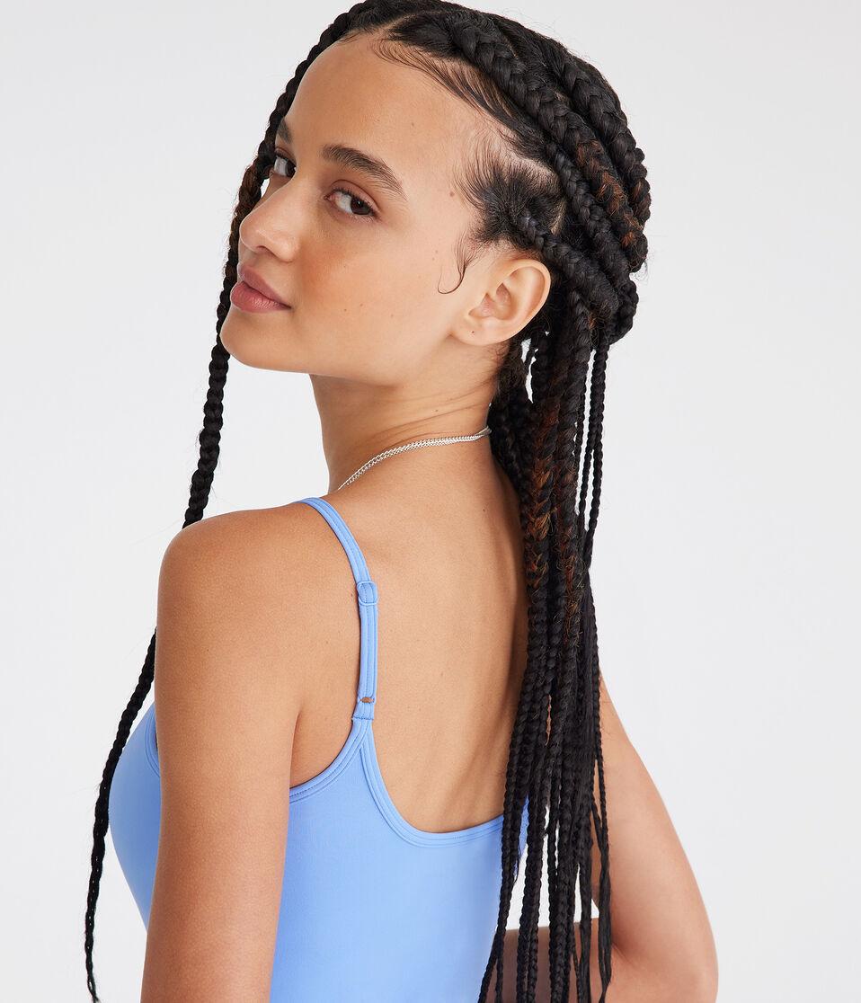 Aéropostale Air Soft Active Onesie Light Blue