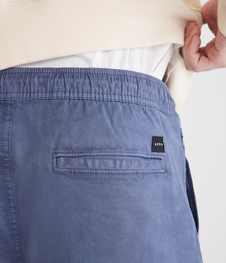 Aéropostale All Day Jogger Shorts 5.5" Blue Nights
