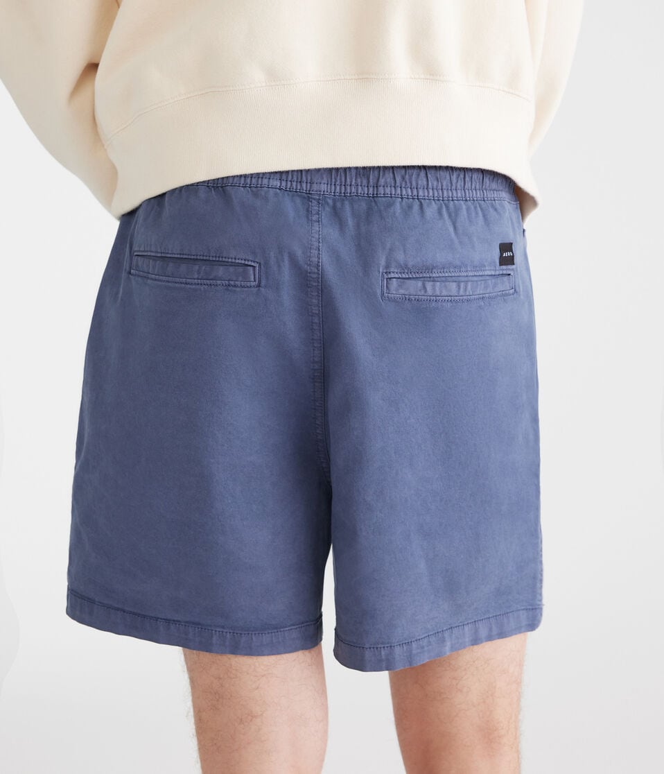 Aéropostale All Day Jogger Shorts 5.5" Blue Nights