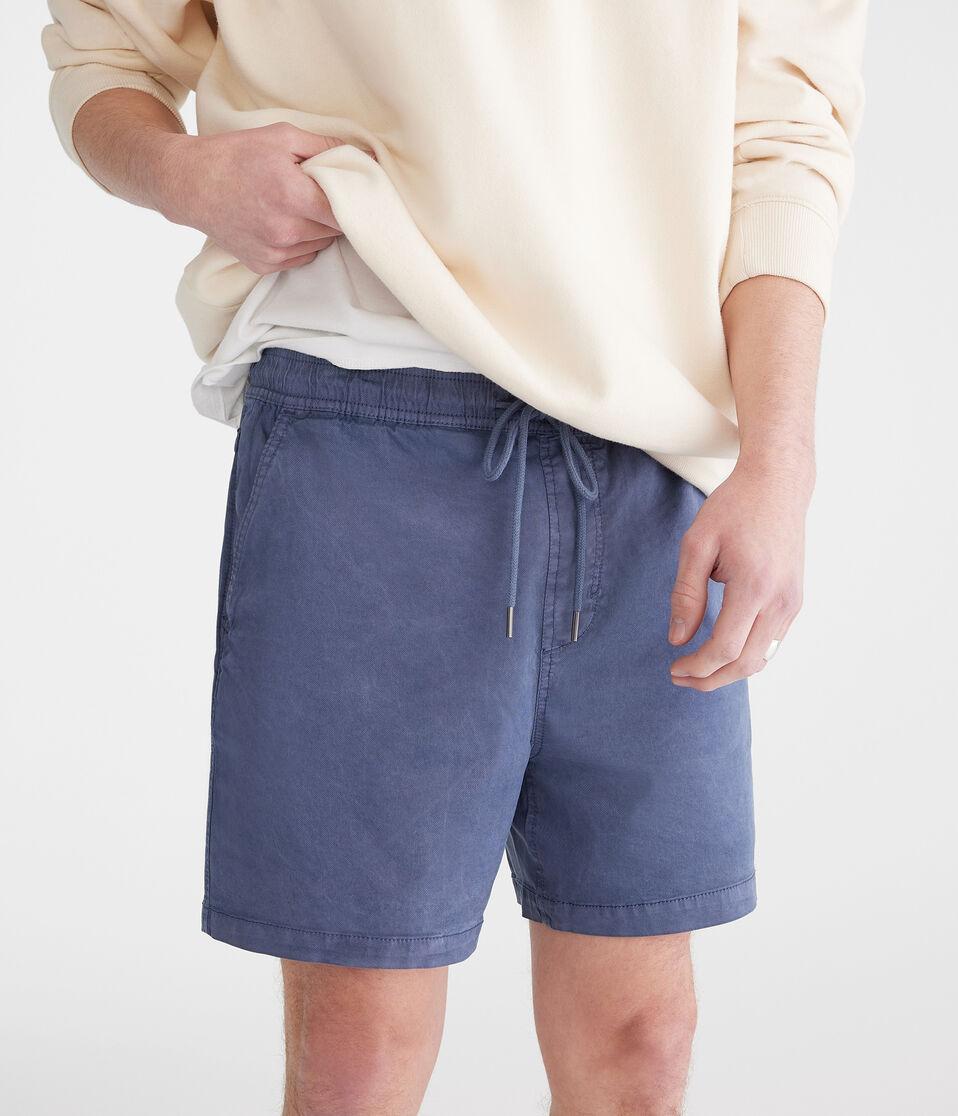 aéropostale All Day Jogger Shorts 5.5" blue nights