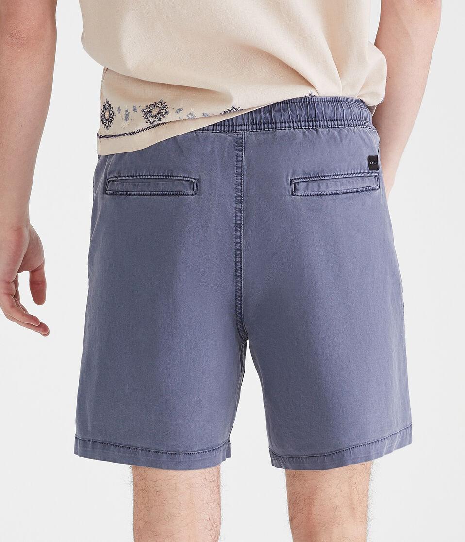Aéropostale All Day Jogger Shorts 7" Blue Nights
