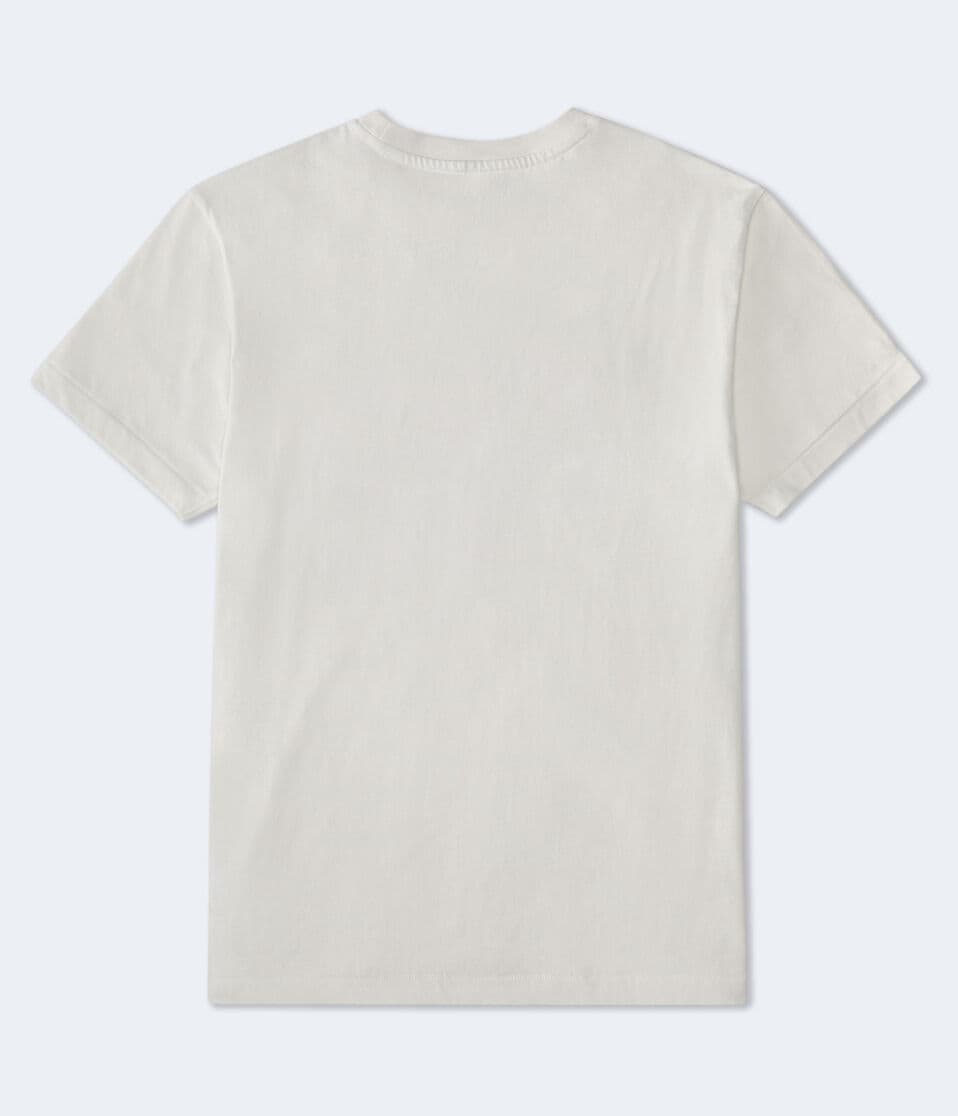 Aéropostale Aeropostale Athletic Division Appliqué Graphic Tee Cream