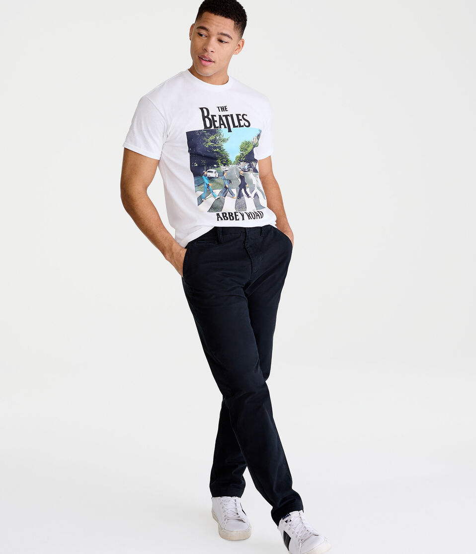 Aéropostale Athletic Fit Chinos Black Fox