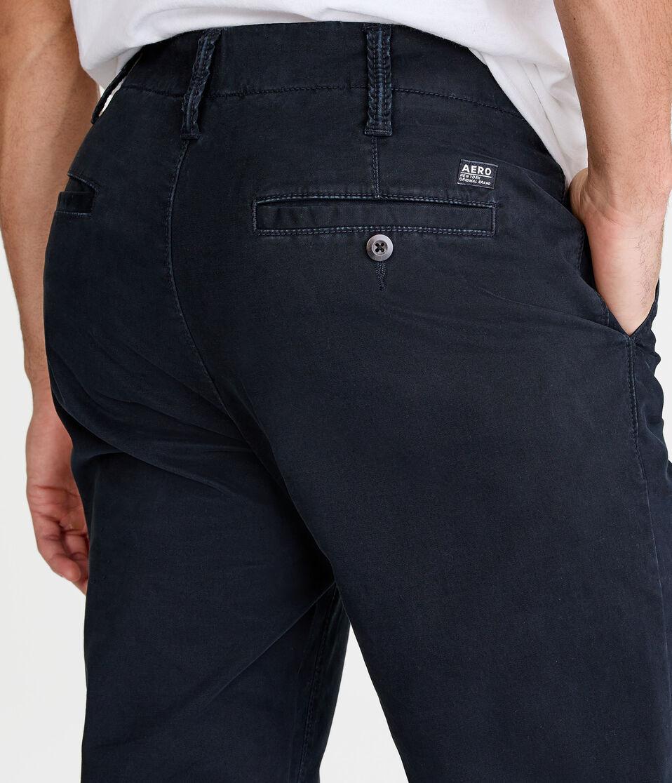 Aéropostale Athletic Fit Chinos Black Fox