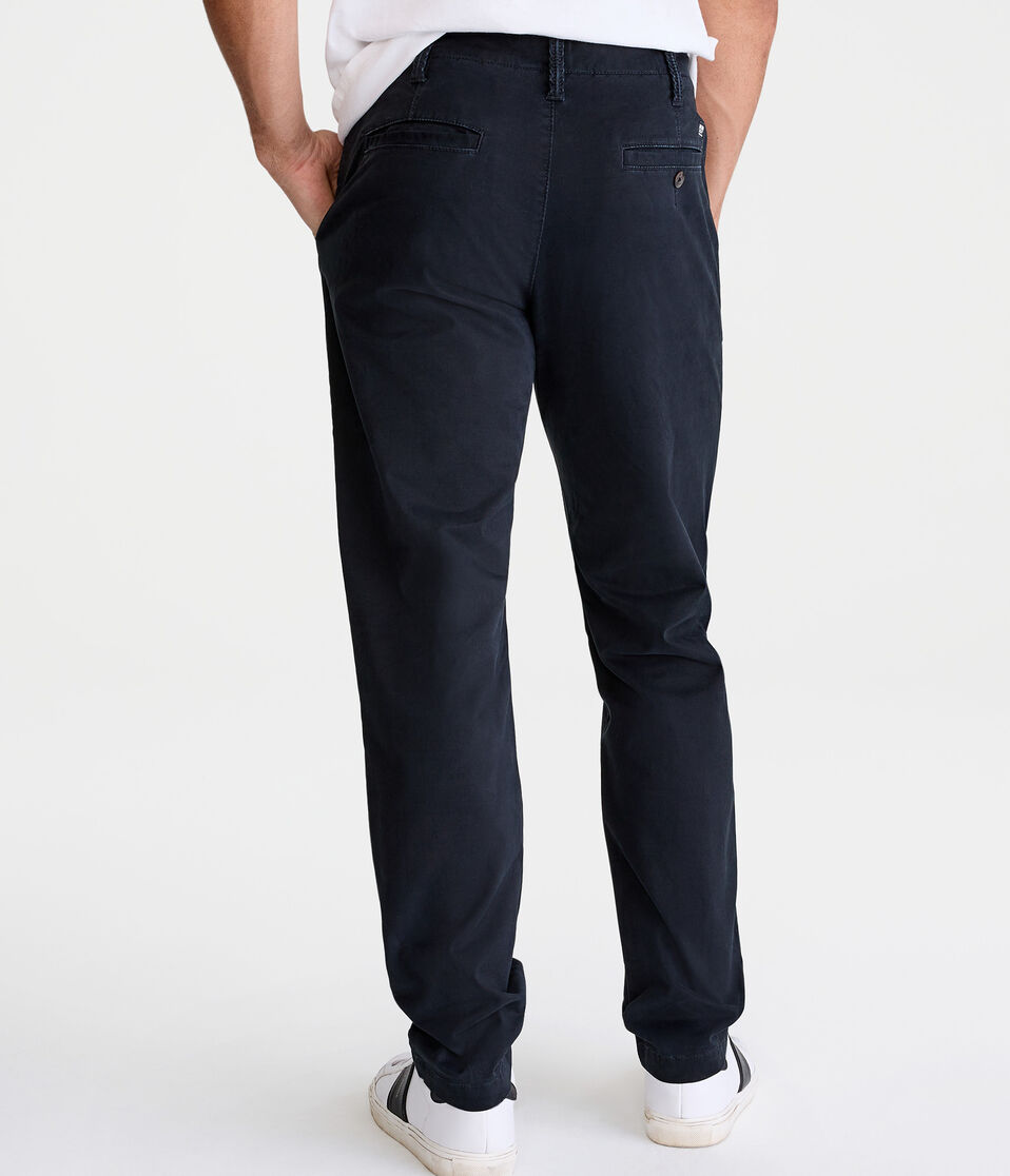 Aéropostale Athletic Fit Chinos Black Fox