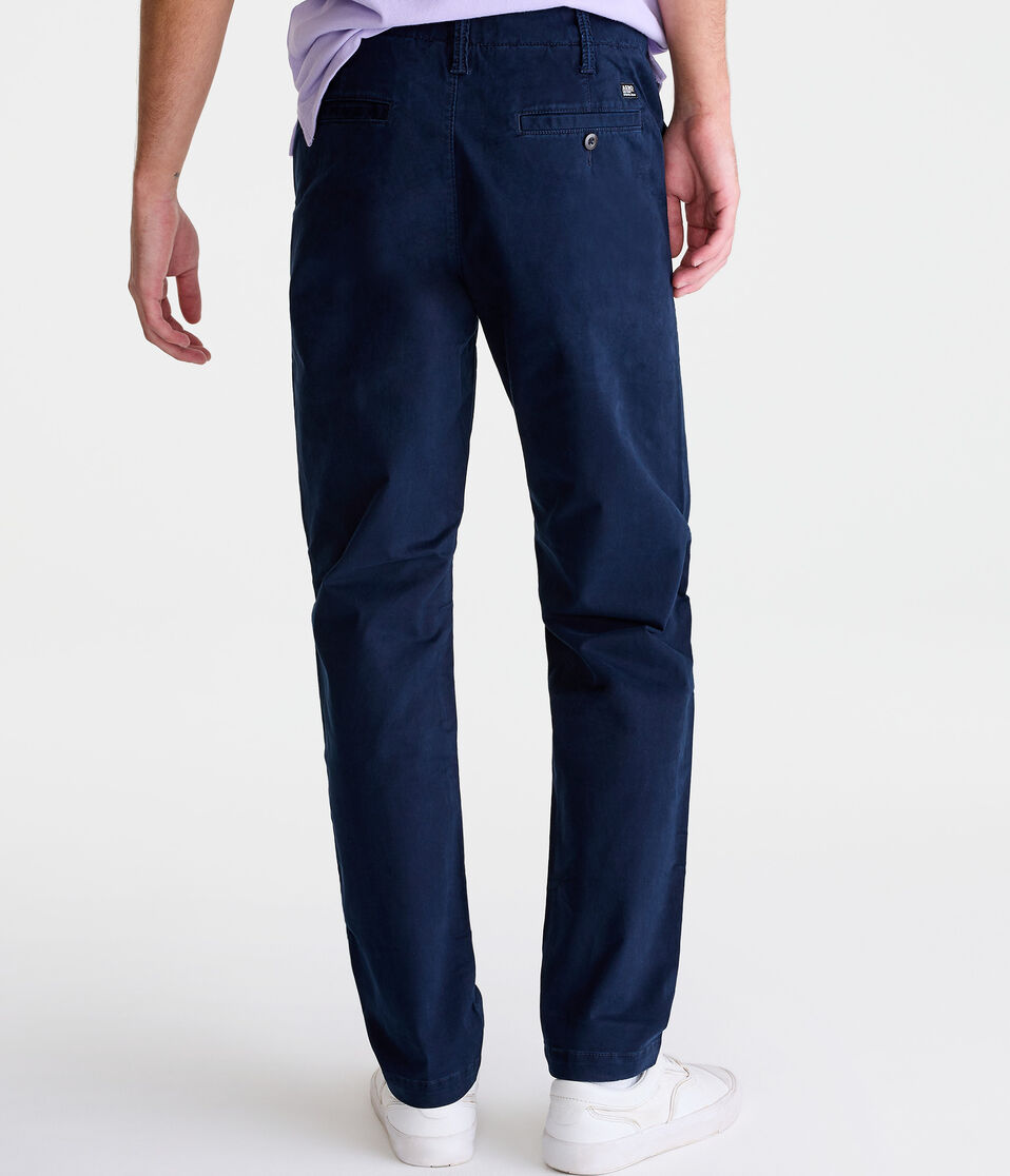 Aéropostale Athletic Fit Chinos Deep Navy