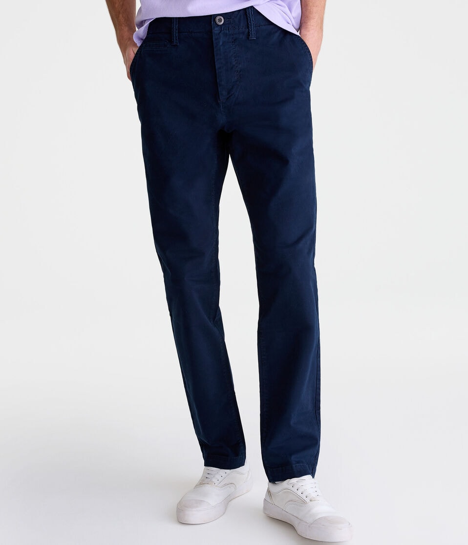 aéropostale Athletic Fit Chinos deep navy